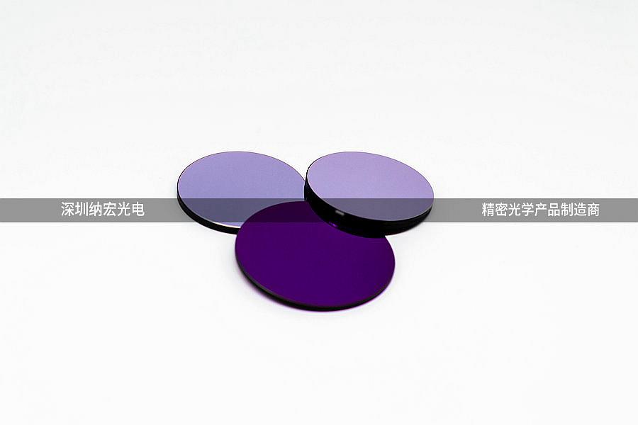 展會上展示的濾光片產品 展會上展示的濾光片產品
