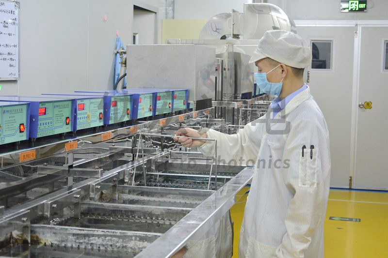藍玻璃濾光片
