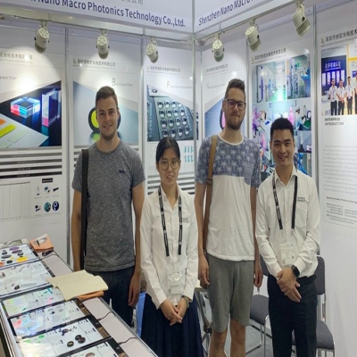 2019深圳納宏光電德國慕尼黑國際光電技術(shù)博覽會(huì)完美落幕