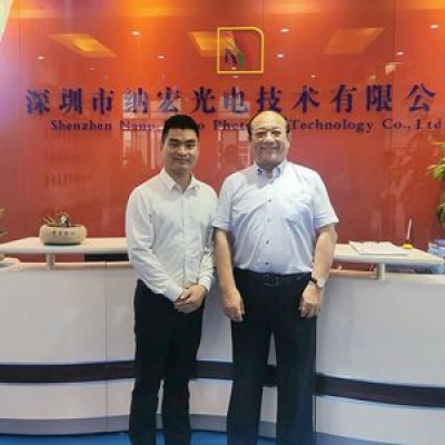 熱烈歡迎深圳市光學光電子行業協會一行蒞臨我司指導
